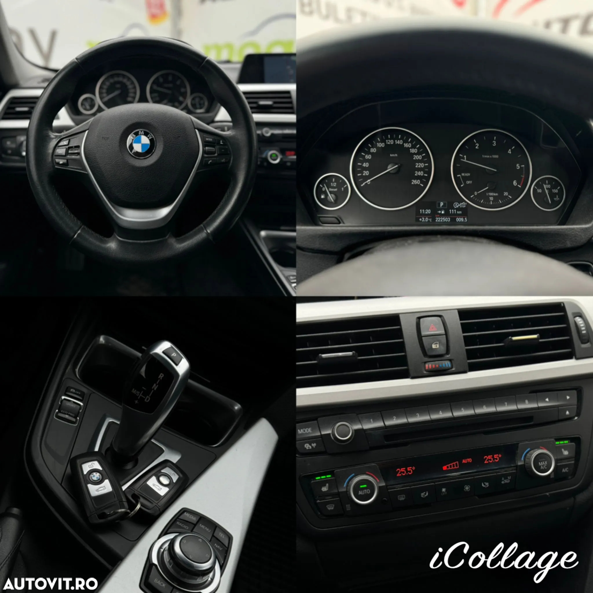 BMW Seria 3 320d DPF Touring Aut. - 8