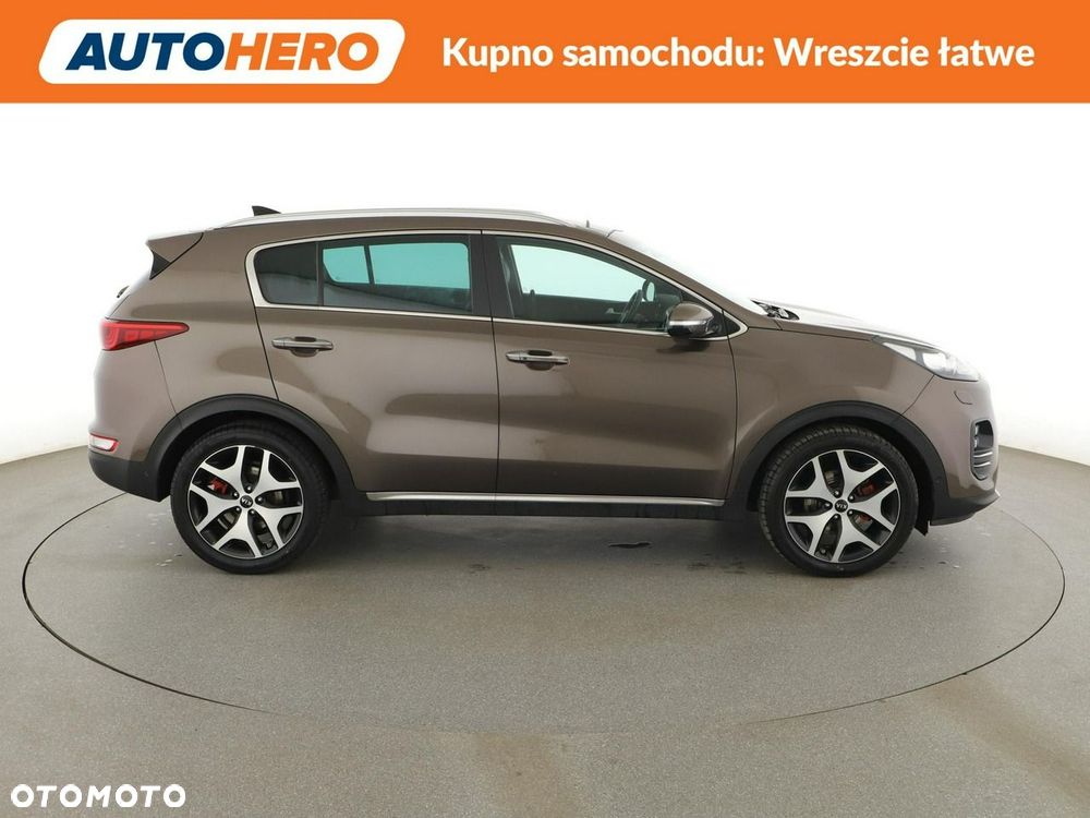 Kia Sportage 2,0 CRDI AWD GT Line - 10