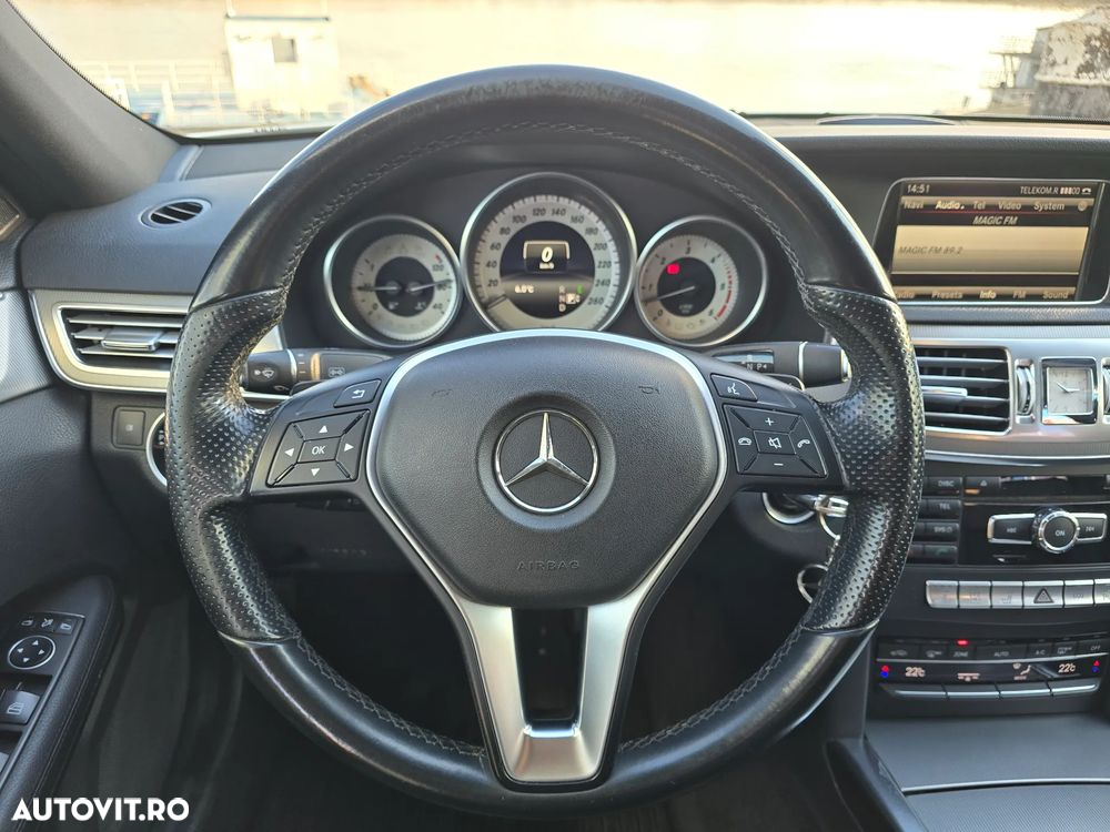 Mercedes-Benz E 300 BLUETEC - 11