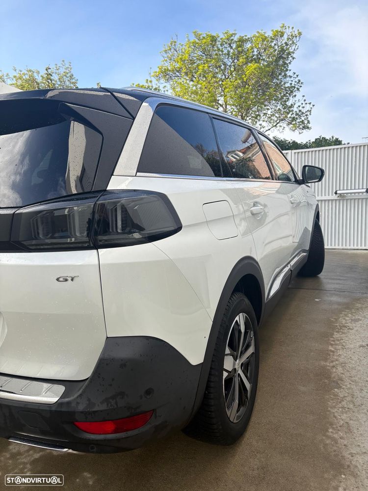 Peugeot 5008 BlueHDI 180 EAT6 GT - 7
