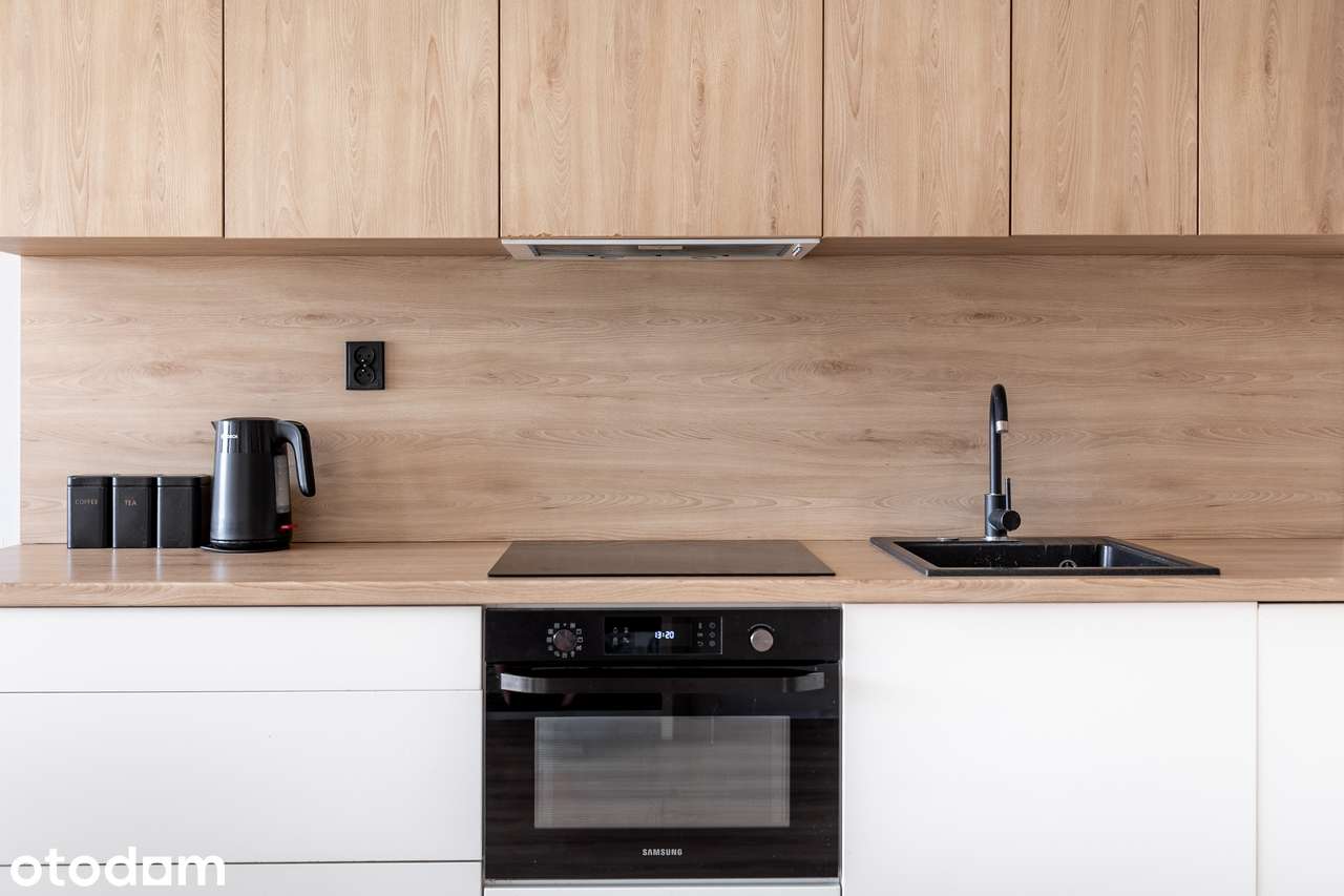 Mieszkanie 2-pokojowe 40 m² z balkonem – Aleja 29 Listopada, Kraków