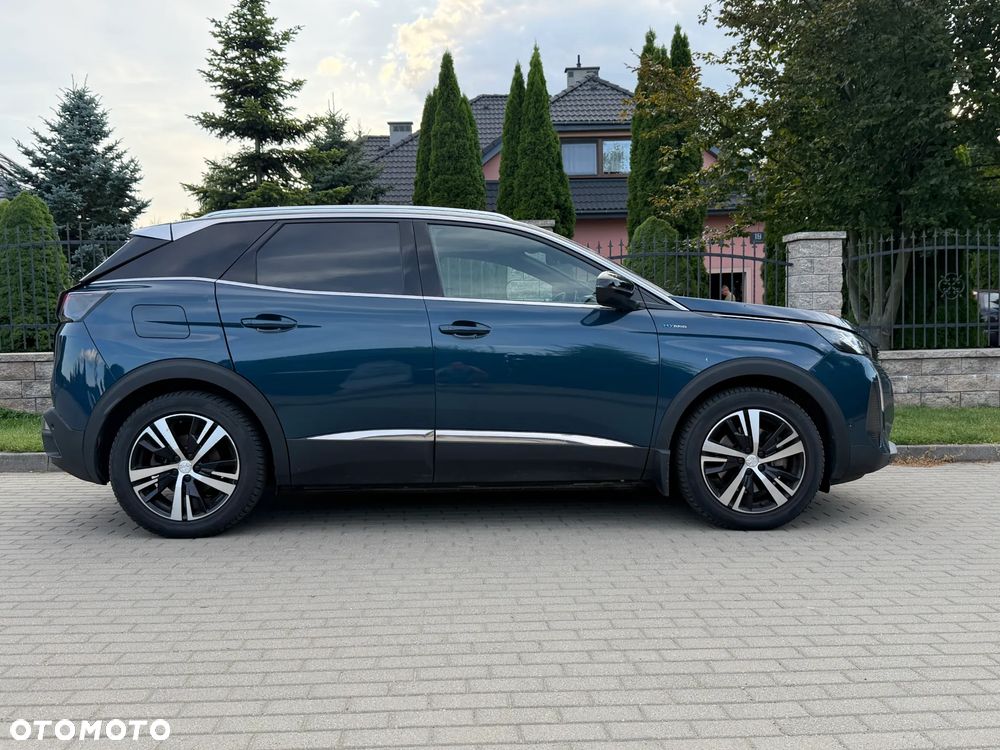 Peugeot 3008 1.6 PureTech HYbrid GT Line S&S EAT8 - 7