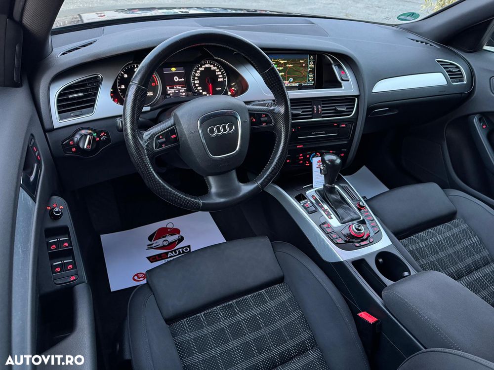 Audi A4 2.0 TDI DPF multitronic Ambiente - 21