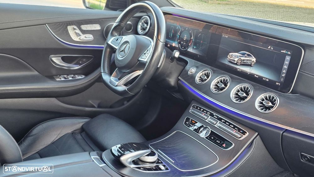 Mercedes-Benz E 220 d AMG Line Aut. - 41