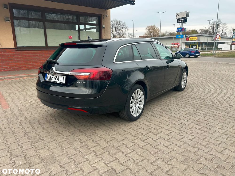 Opel Insignia 1.4 Turbo ecoFLEX Start/Stop Sport - 8
