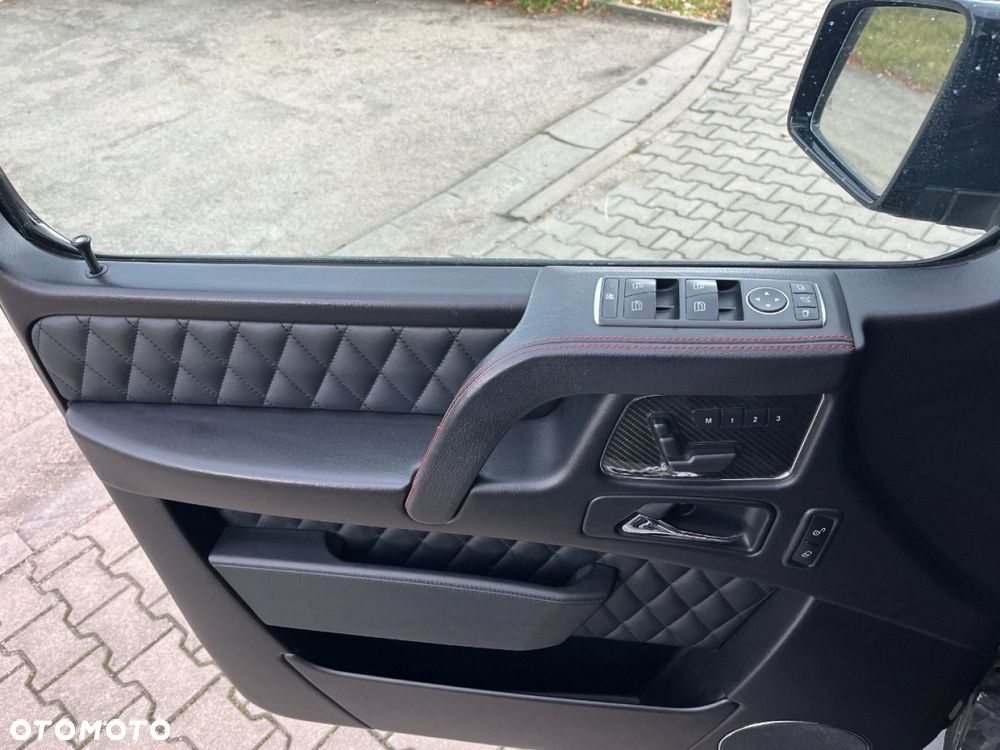 Mercedes-Benz Klasa G AMG 63 - 11