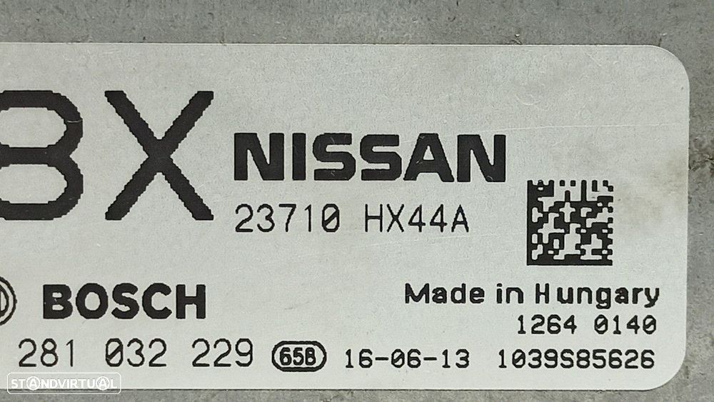 CENTRALINA DO MOTOR UCE NISSAN X-TRAIL (T32) 360 - 3