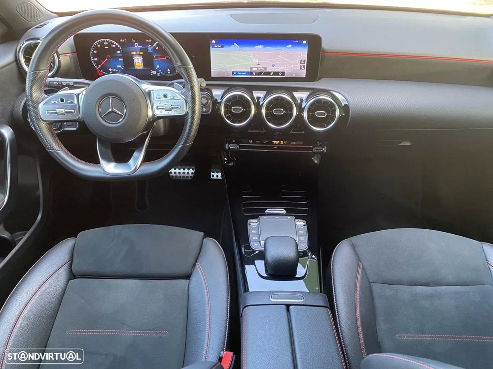 Mercedes-Benz A 180 d AMG Line Aut. - 10