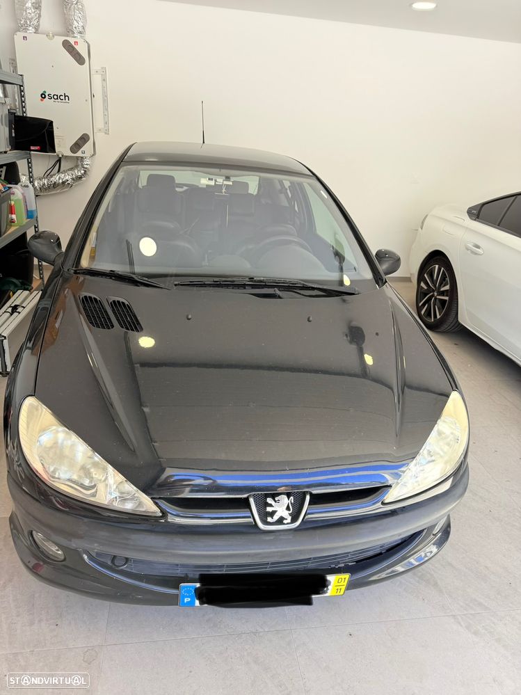 Peugeot 206 2.0 HDi XS - 1