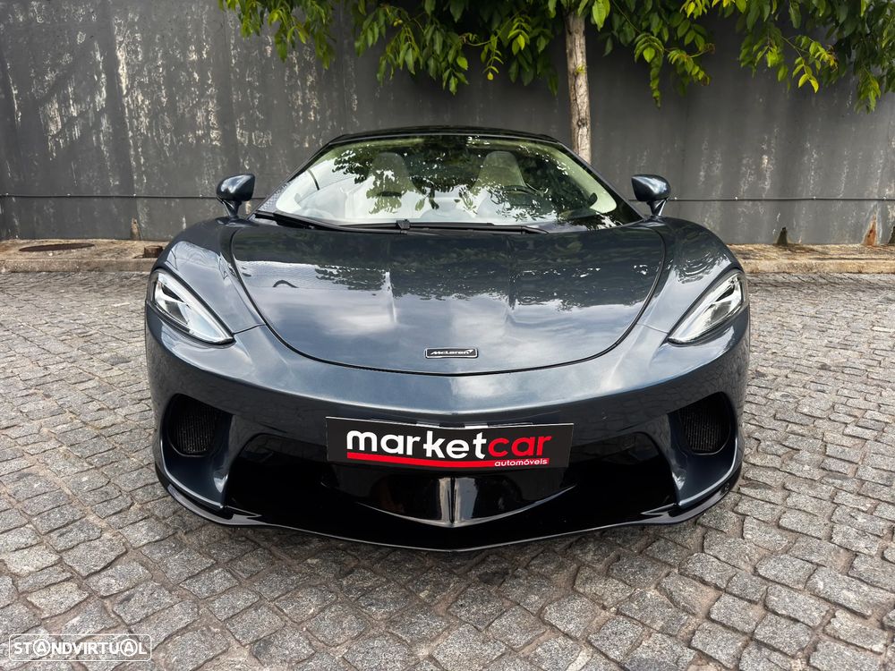 McLaren GT 4.0 Twin-Turbo V8 - 2