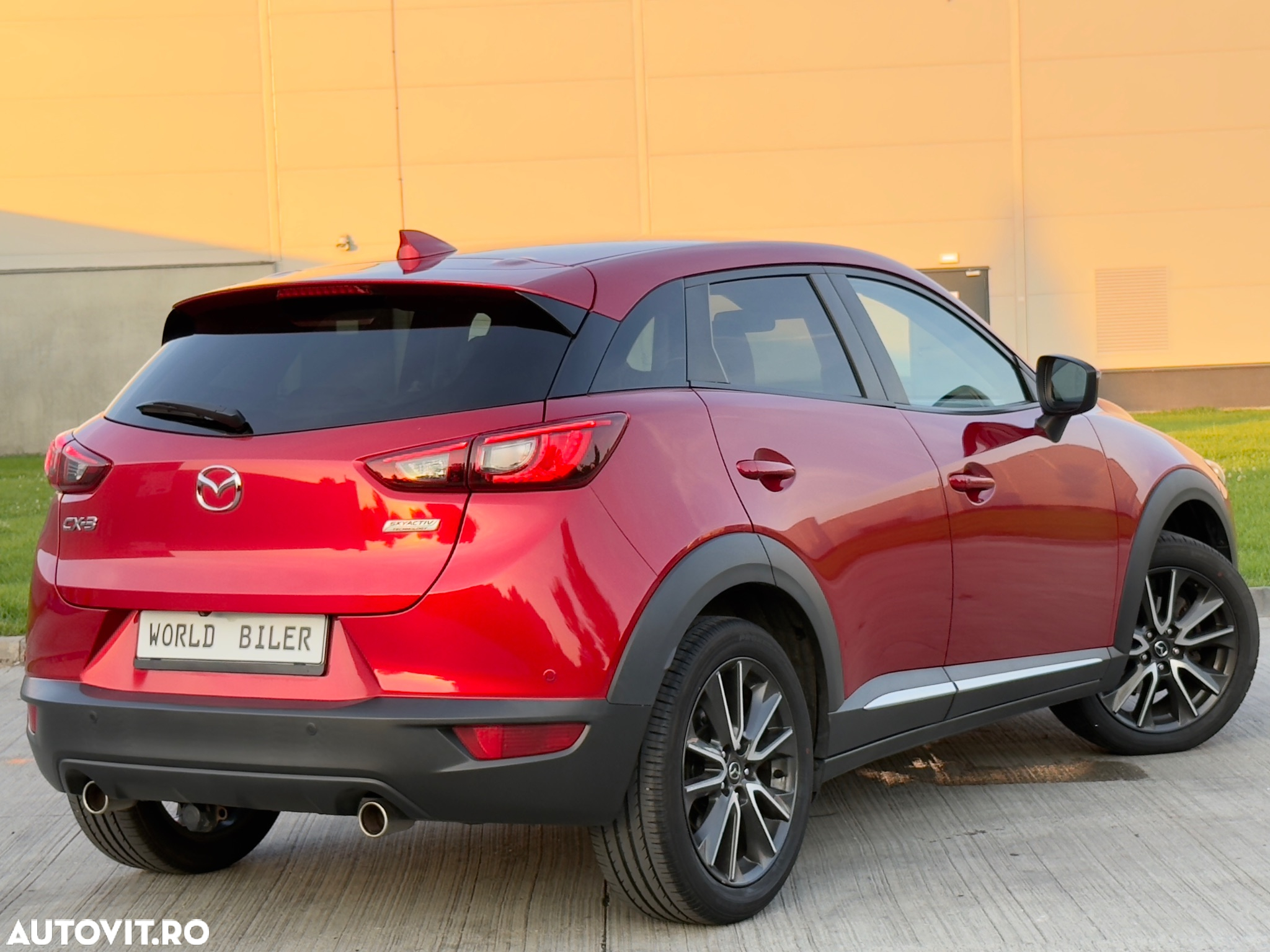 Mazda CX-3 G120 AT Revolution - 17
