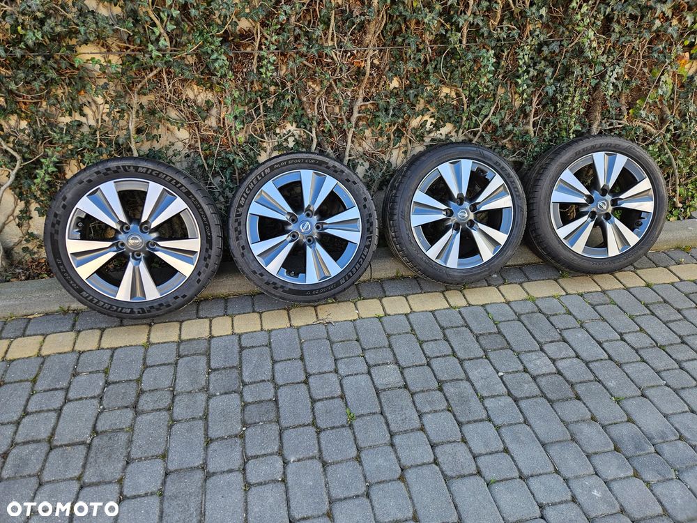 KOŁA FELGI ALUFELGI OPONY 17  6,5 J ET 45 205 50 17 NISSAN JUKE PULSAR QASHQAI N507015 KOMPLET - 1
