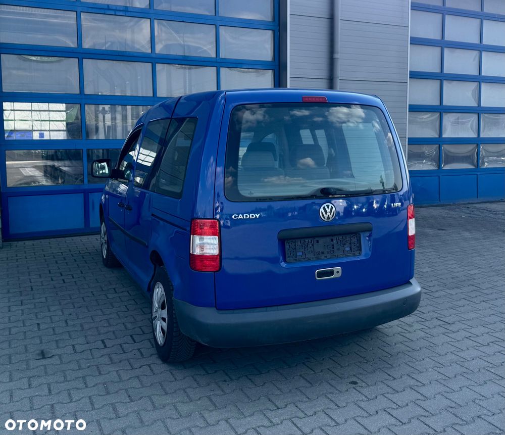 Volkswagen Caddy 1.4 Life (5-Si.) - 17