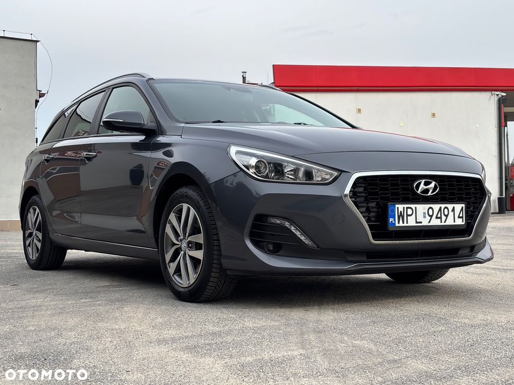 Hyundai i30 blue Kombi 1.4 Classic Navigation - 11