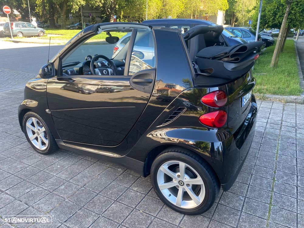 Smart Fortwo Cabrio 1.0 T Passion 84 - 7