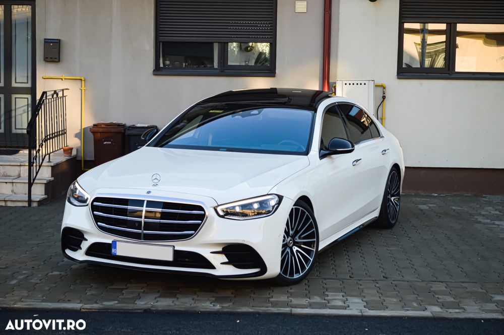 Mercedes-Benz S 400 d 4Matic L 9G-TRONIC - 2