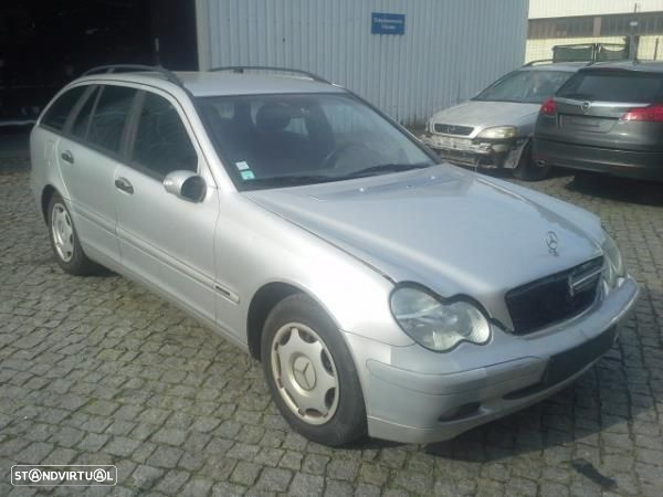 Barra Tejadilho Mercedes-Benz C-Class T-Model (S203) - 2