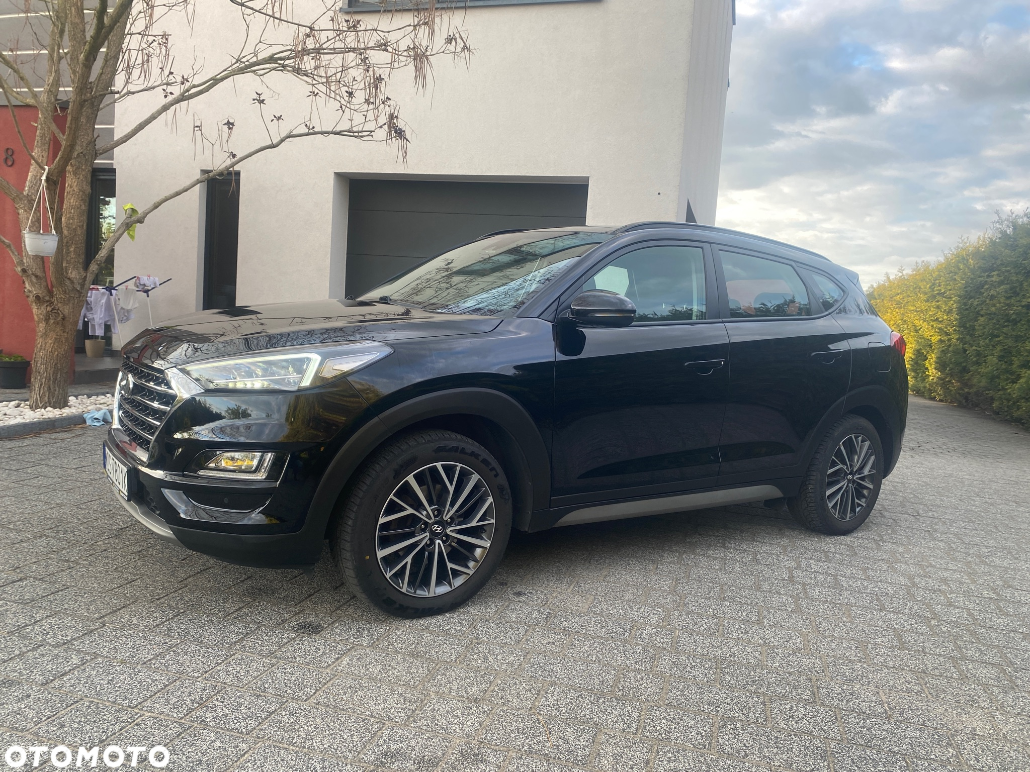 Hyundai Tucson blue 2.0 CRDi 4WD Premium - 20