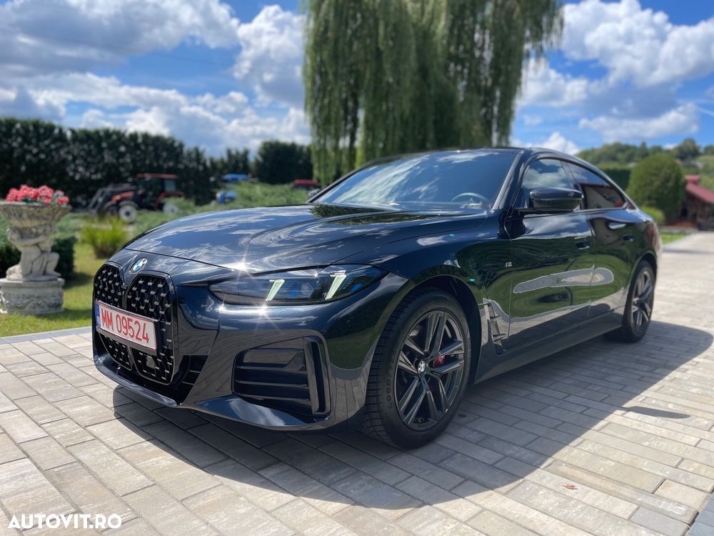 BMW Seria 4 420d Aut. M Sport - 8