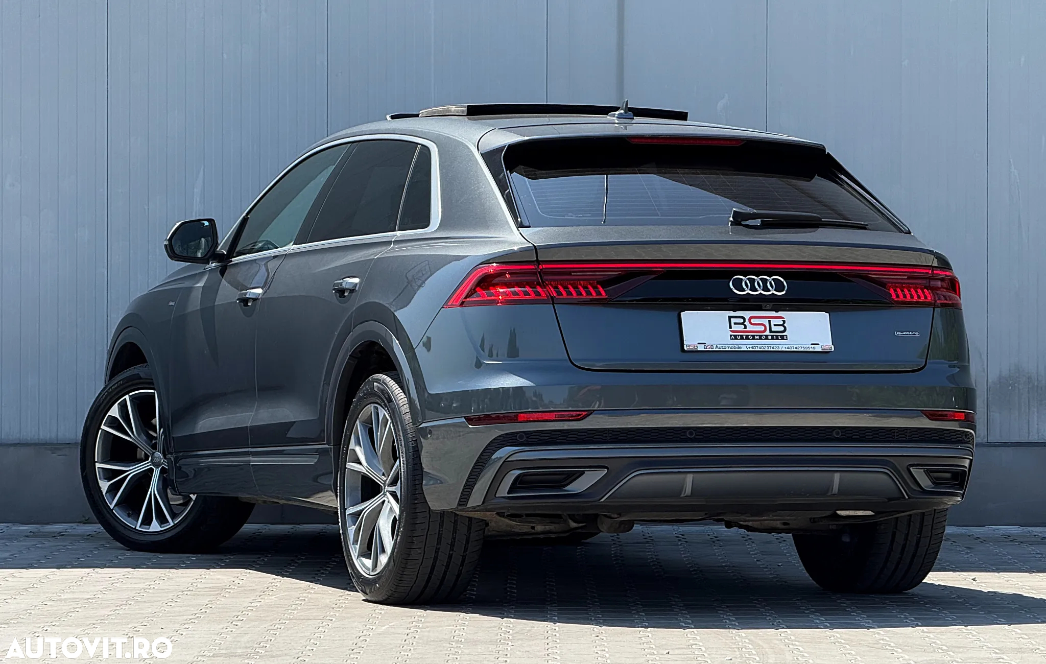 Audi Q8 50 TDI quattro Tiptronic MHEV - 4
