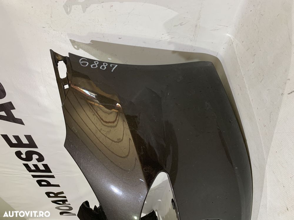 Bara fata Porsche 911, 991 Carrera, 2011, 2012, 2013, 2014, 2015, 2016, cod origine OE 99150531100-07FFF. - 15