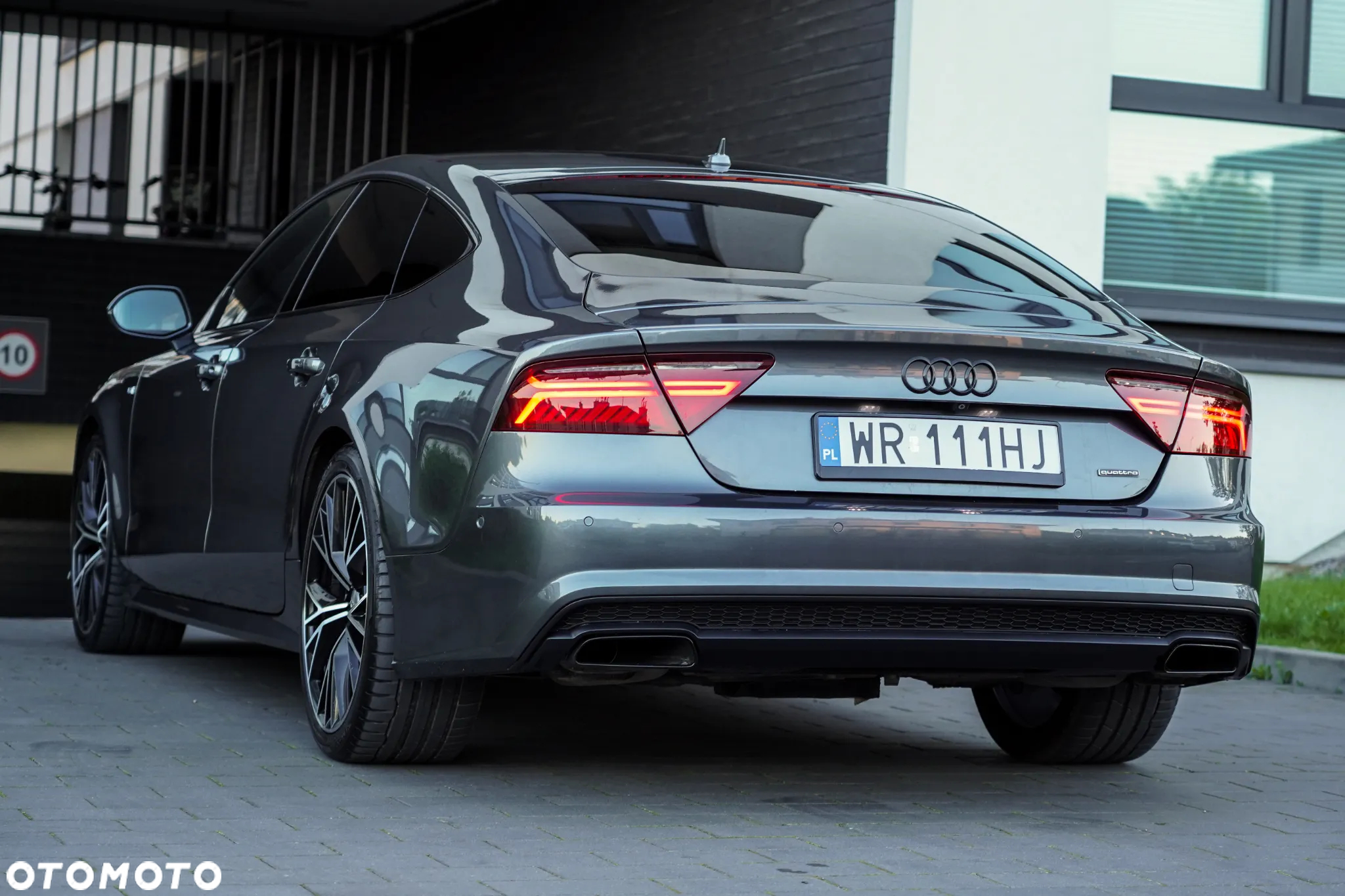 Audi A7 Sportback 3.0 TDI Quattro Competition Tiptr - 5