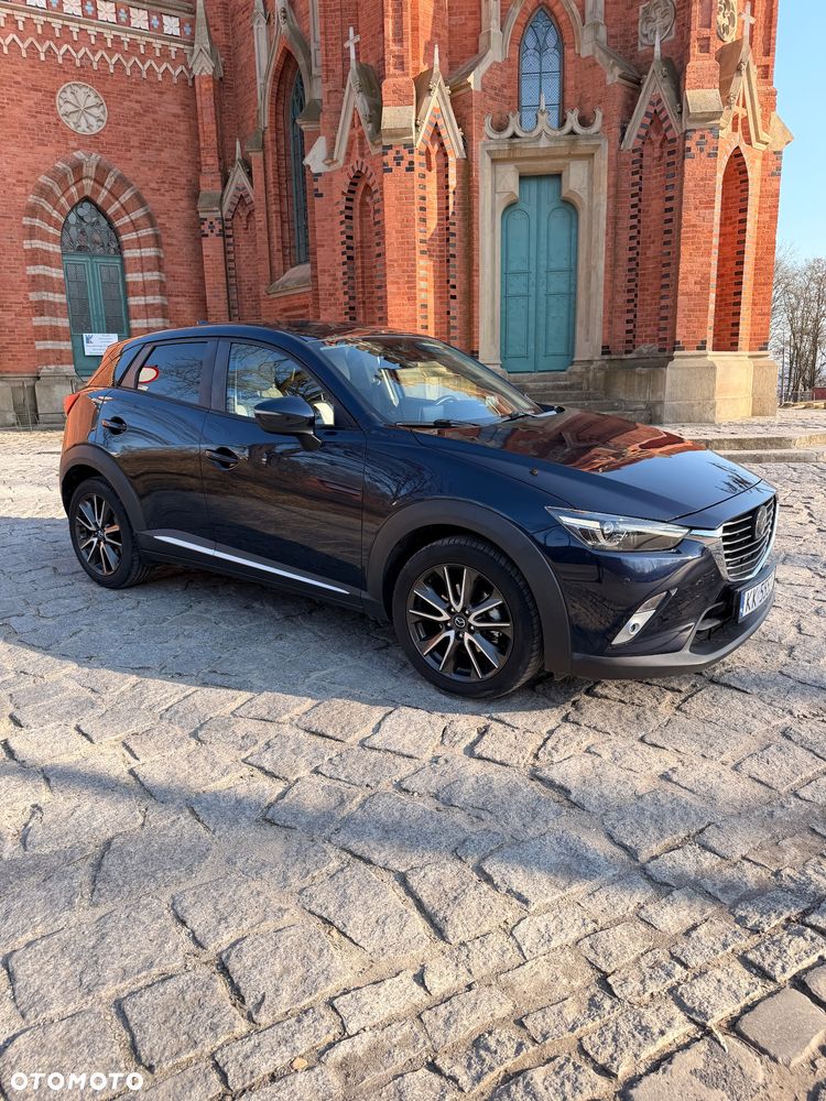 Mazda Cx 3 Skyactiv G 150 2017