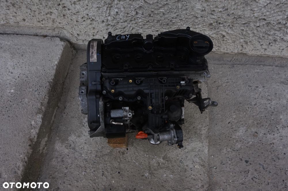 SILNIK 1.6 TDI CAY PASSAT TOURAN POLO GOLF JETTA - 5