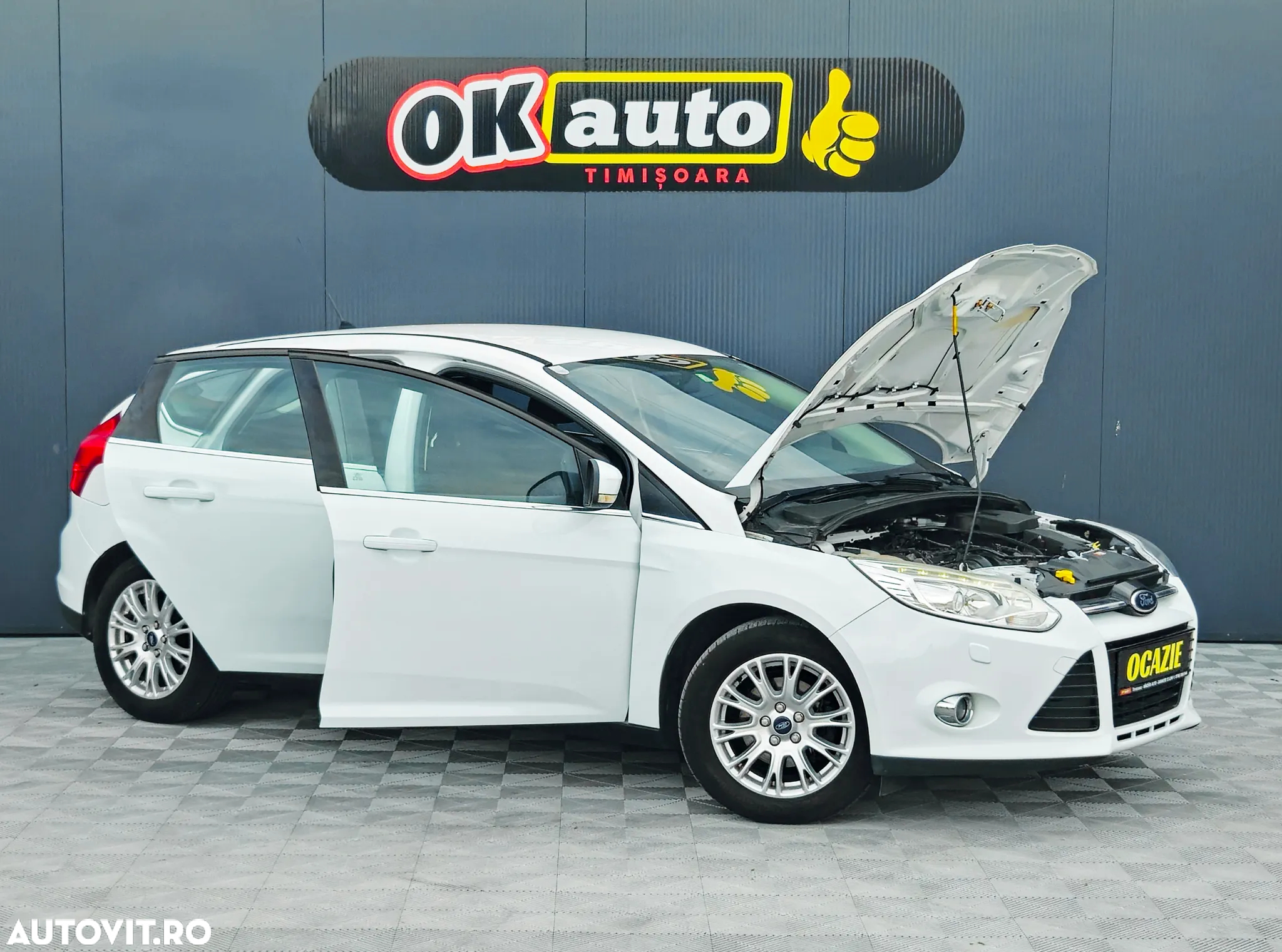 Ford Focus 1.6 Ti-VCT Titanium - 26