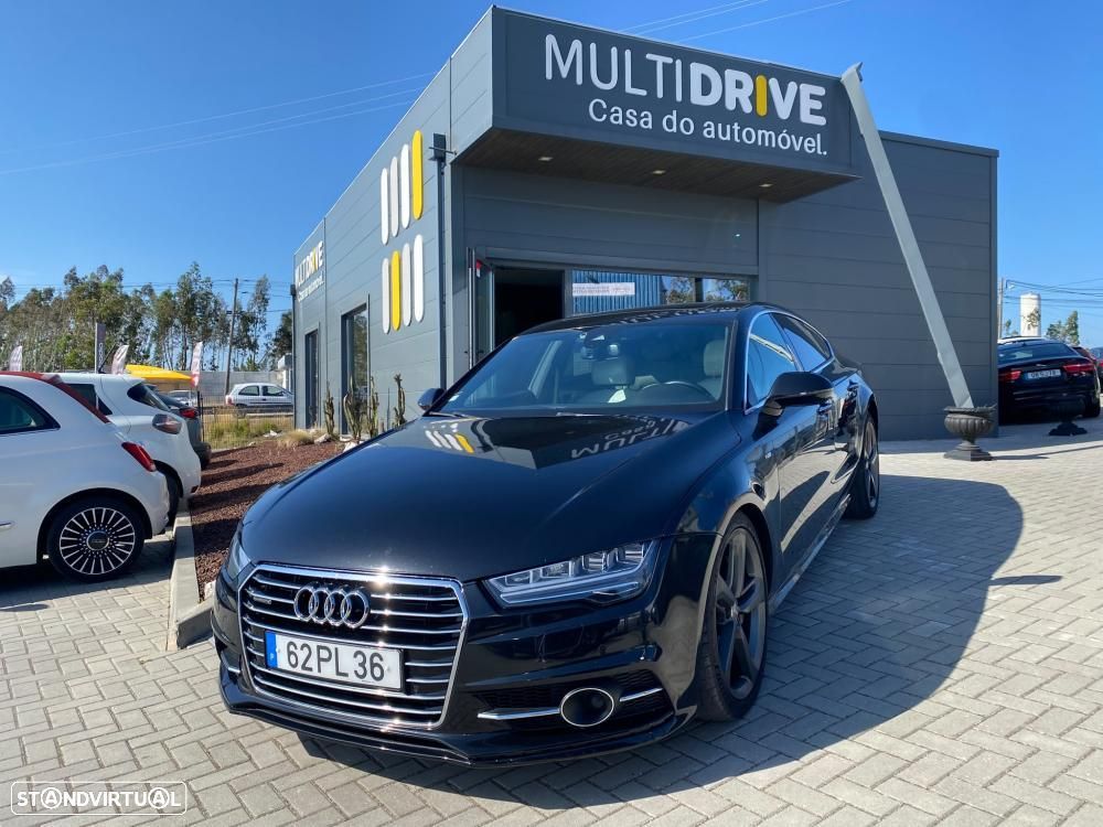 Audi A7 Sportback 3.0 TDI V6 quattro S-line S tronic - 6