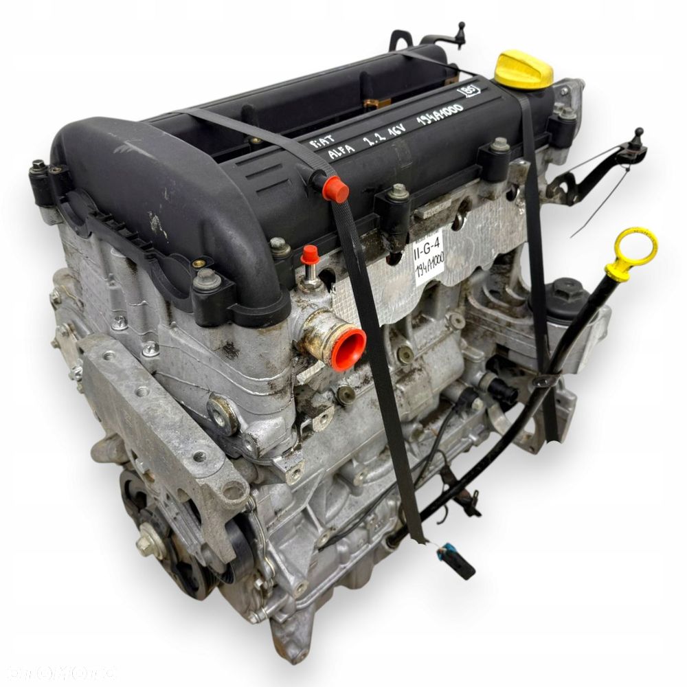 SILNIK 194A1000 Fiat Stilo 2.2 16V 147KM benzyna kompletny - 9