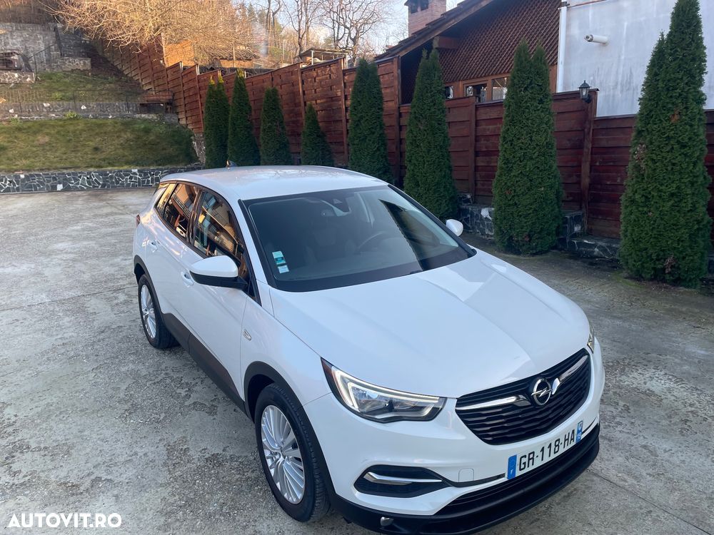 Opel Grandland X 1.2 Start/Stop Automatik Design Line - 9