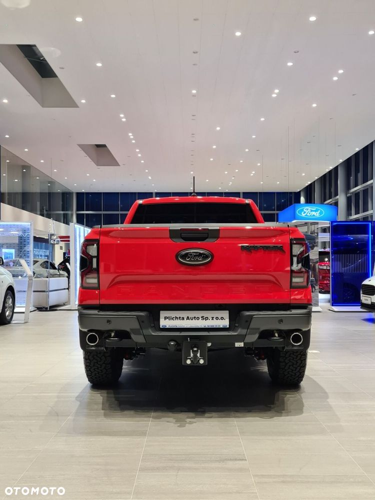 Ford 3.0 EcoBoost Twin-Turbo 292KM A10 e-4WD RAPTOR - 5