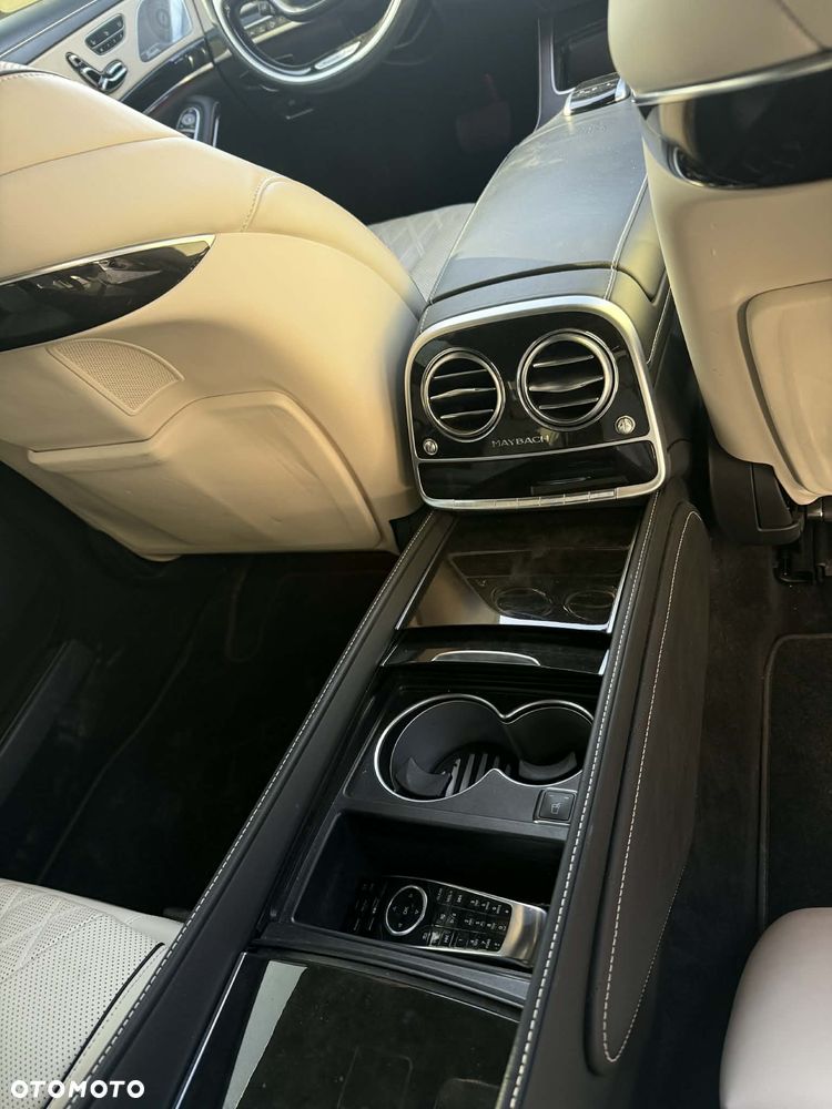 Mercedes-Benz Maybach Klasa S 600 - 21