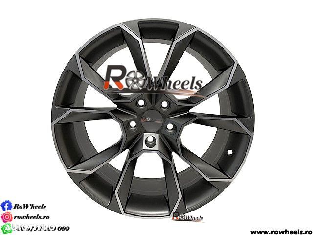 Jante SKODA Model VRS 19 R19 Gunmetal Machined Face