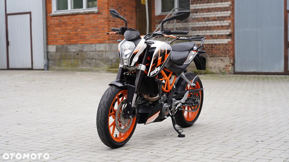 KTM Duke - 5