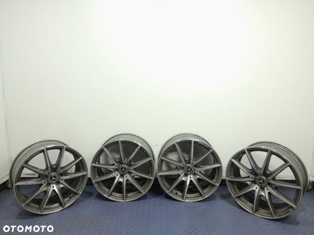MERCEDES E W213 FELGI ALUMINIOWE AMG 8JX19 9JX19 5X112 A2134017400 - 1
