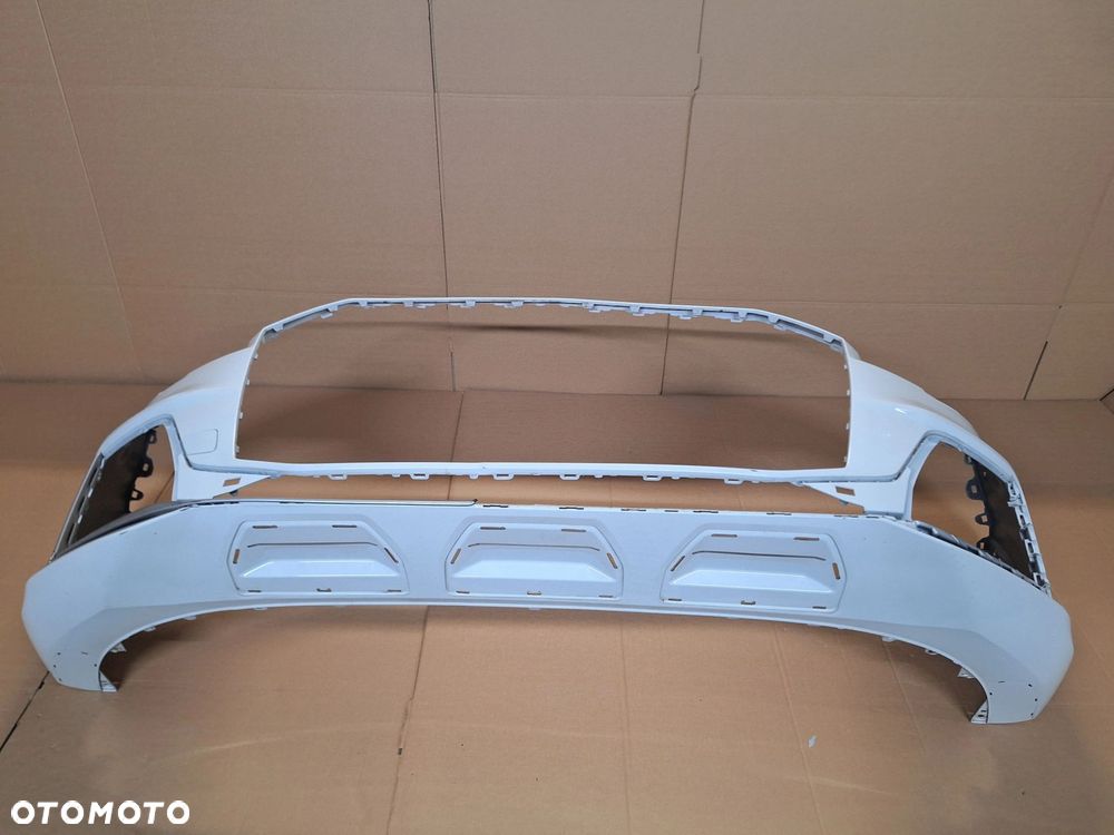 AUDI Q7 II S-LINE LIFT 19- 4M0 ZDERZAK PRZÓD PRZEDNI 4M0807733F WYSYŁKA 24H - 1