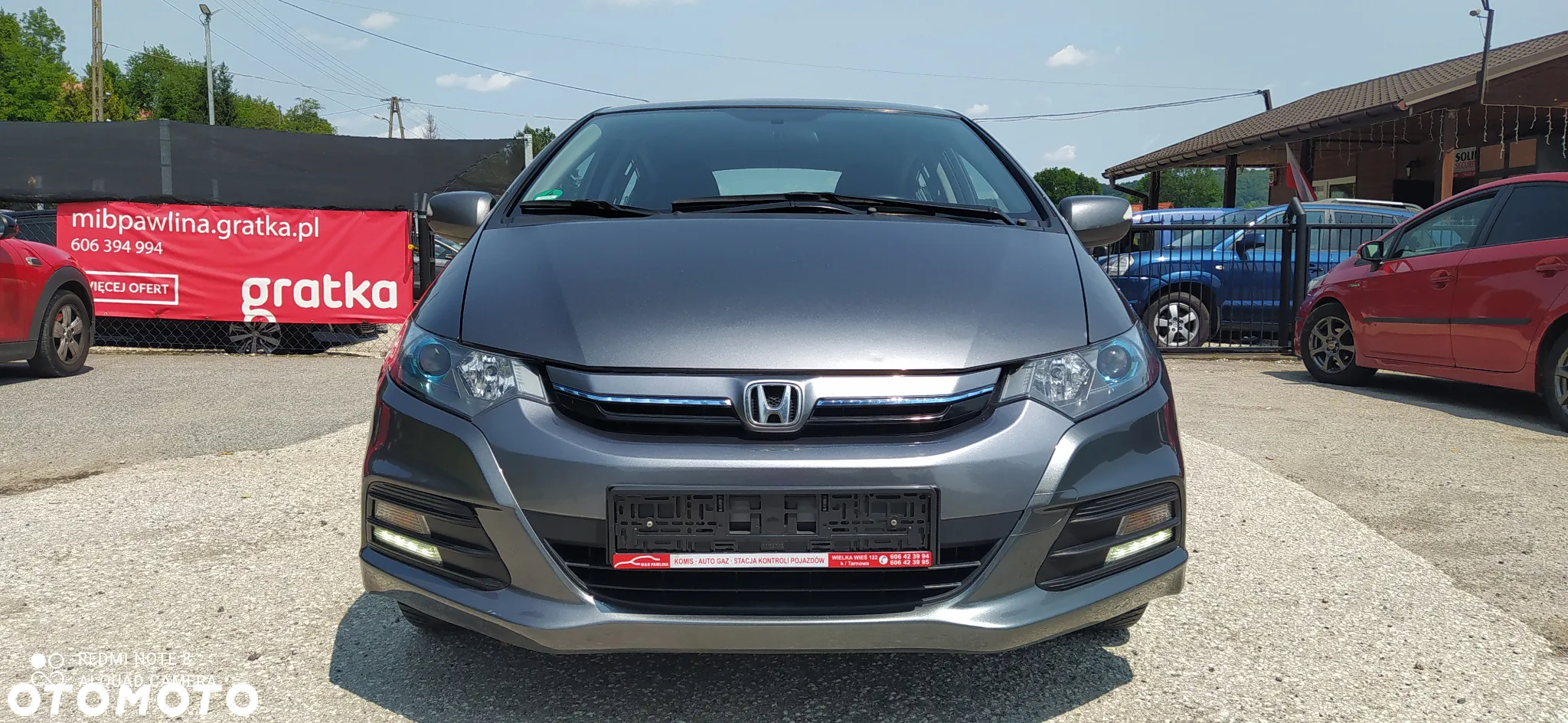Honda Insight 1.3 IMA Comfort - 2
