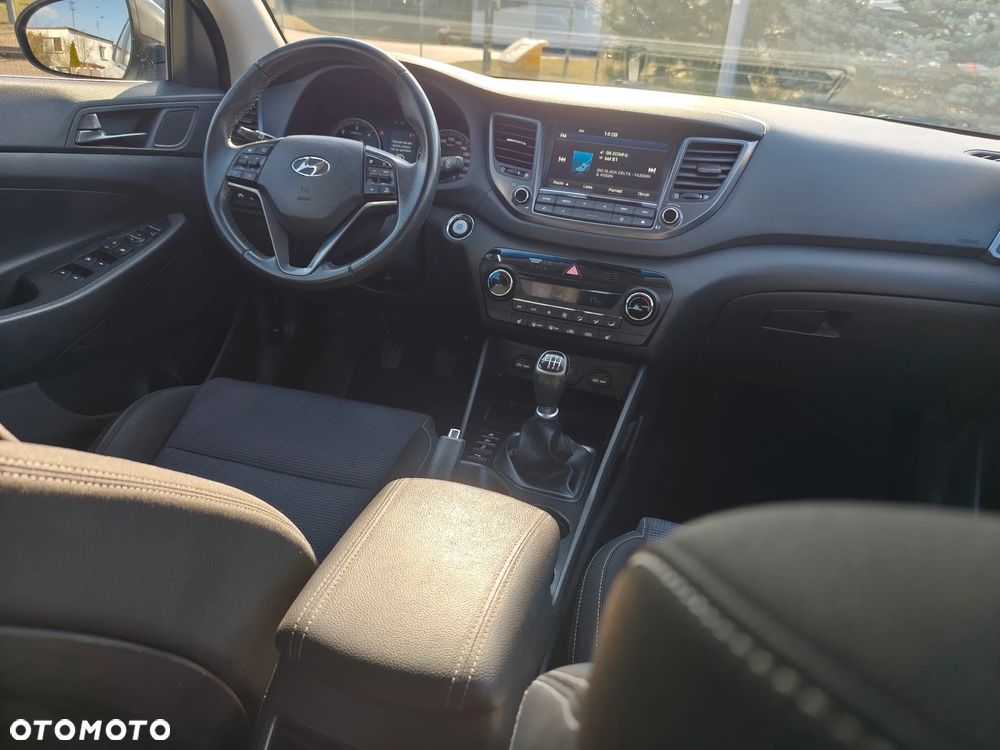 Hyundai Tucson blue 1.7 CRDi 2WD Passion Plus - 17