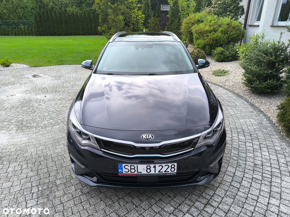 Kia Optima Plug-in Hybrid - 4