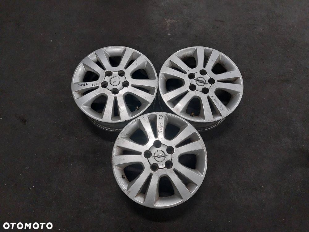 FELGA ALUMINIOWA OPEL 6JX16 ET 49 5X110 FI 65.1 - 1