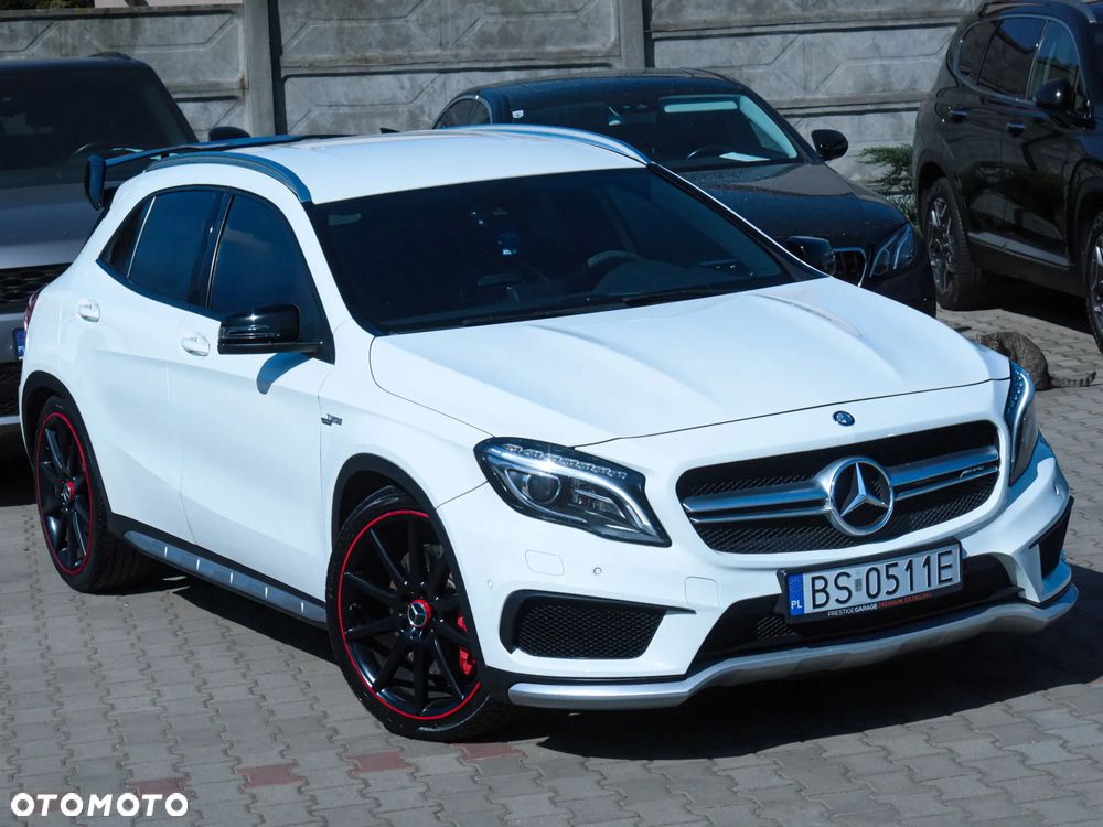 Mercedes-Benz GLA 45 AMG 4-Matic Edition 1 - 39