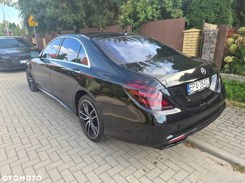 Mercedes-Benz Klasa S 500 L 7G-TRONIC - 15