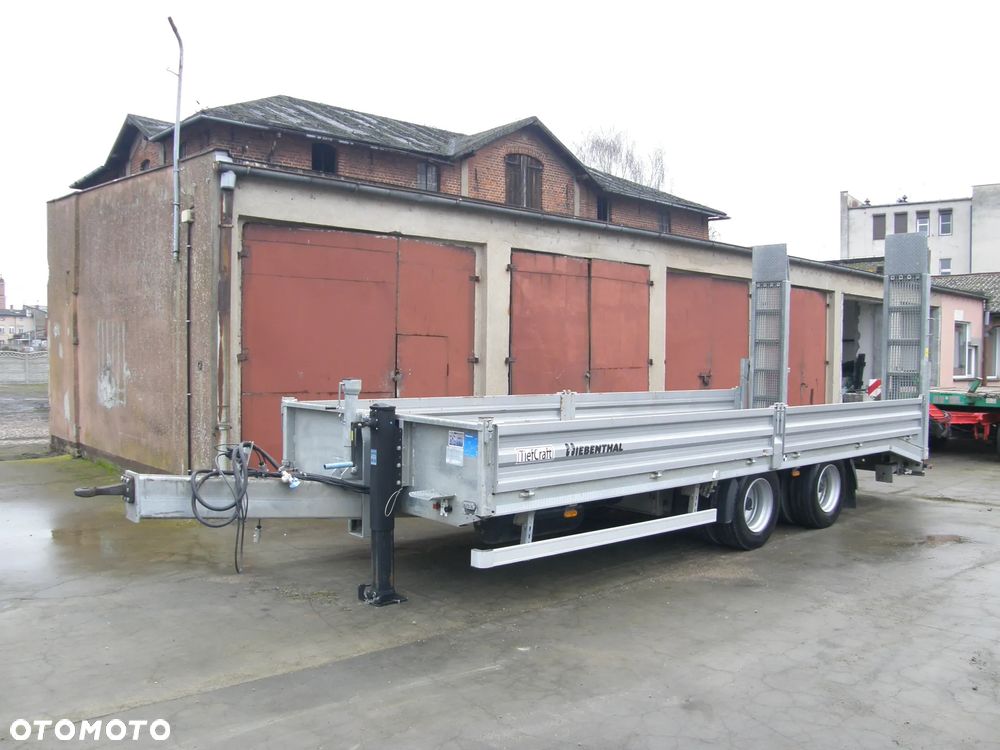 Inny Hiebenthal TTH18/19 2021rok przyczepa niskopodwoziowa z Niemiec