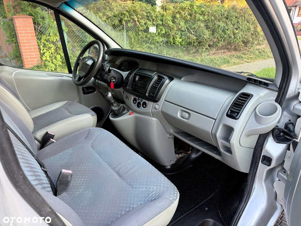 Renault Trafic Lift Long 2.0 DCI 114 KM 6bieg Klima G.fotel - 8
