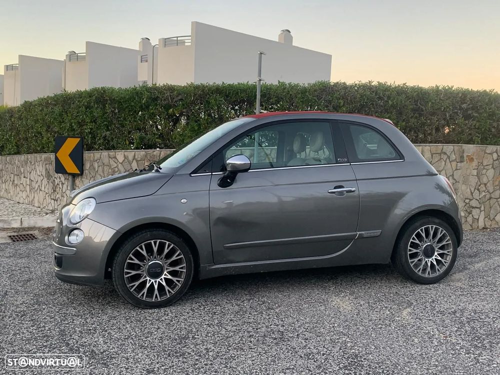 Fiat 500 1.2 Lounge 78N - 17