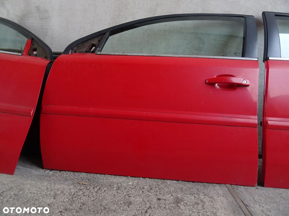 DRZWI PRAWY LEWY PRZÓD TYŁ OPEL VECTRA C SIGNUM - 6