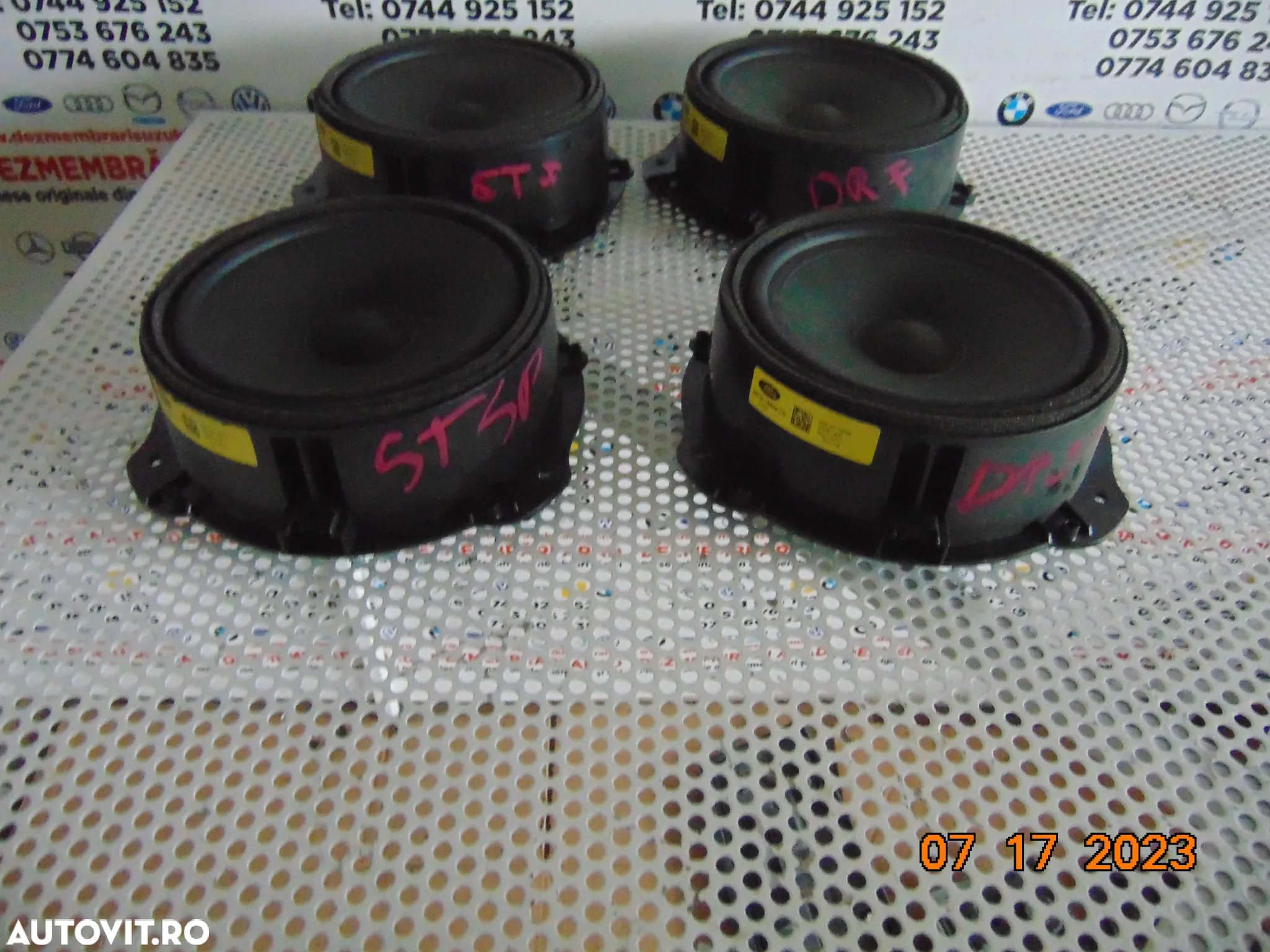 Boxa jaguar f Pace xf xe boxe fata spate stanga dreapta - 2