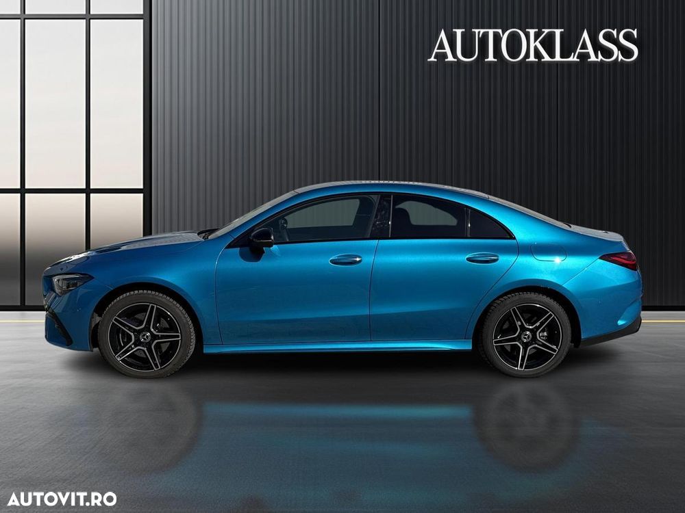 Mercedes-Benz CLA 250 e Coupe - 2